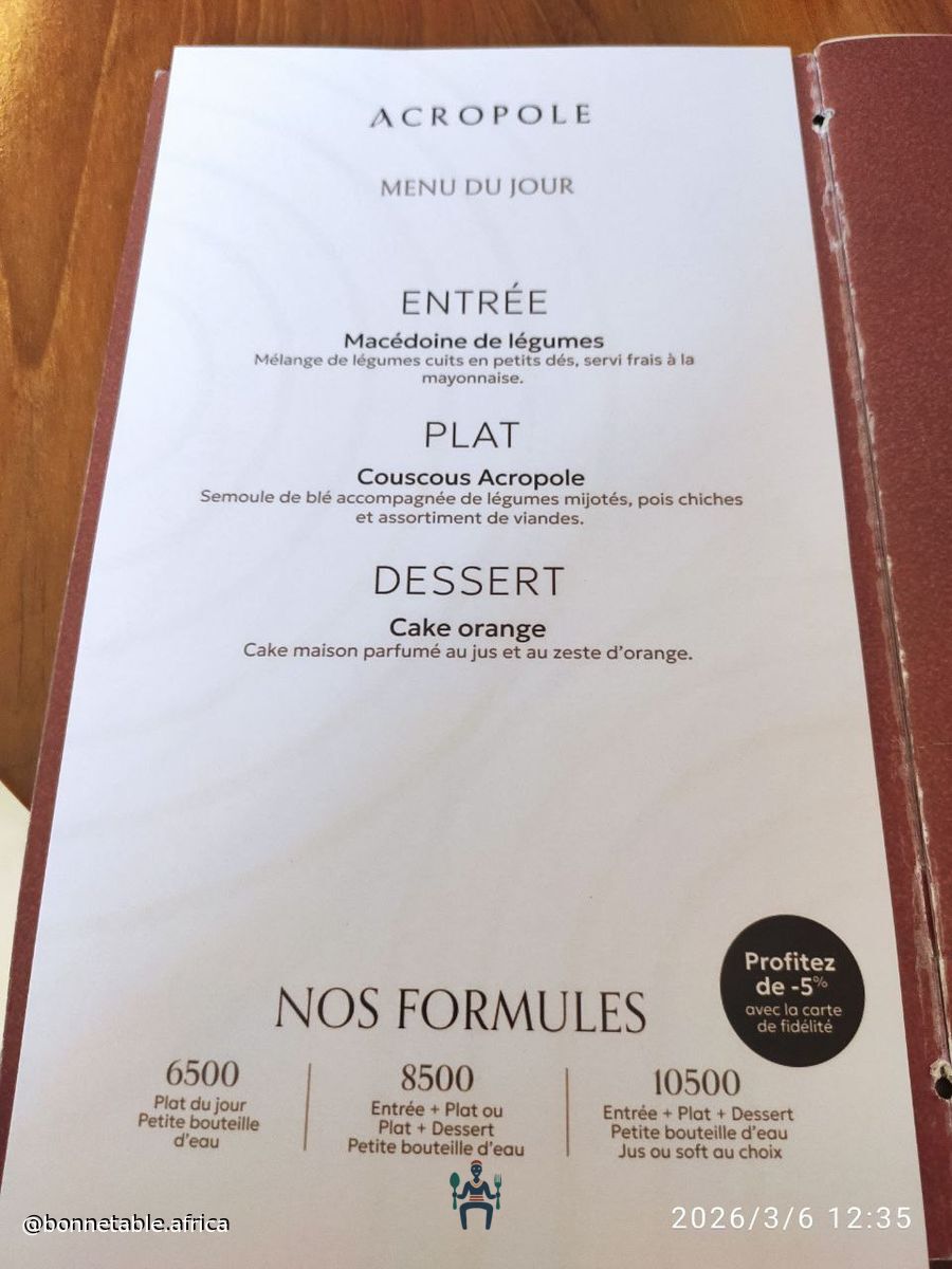 Hôtel Acropole - Photo 15